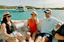 Half Day Boat Charter around the Islands of St Thomas and St John