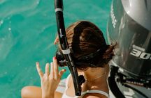 Half Day Boat Charter around the Islands of St Thomas and St John