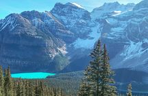 Moraine Lake: Larch Valley Hike, Departure from Banff