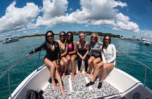 Private Peanut Island Boat & Snorkel Tour