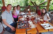 Local Wine, Beer and Local Lunch Tasting Experience