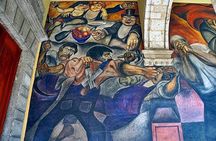 Walking Tour - Impressive murals in Historical Center of Mexico City