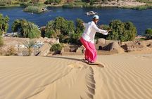 2 Hours Sandboarding in the Desert of Aswan