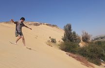 2 Hours Sandboarding in the Desert of Aswan