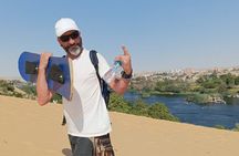 2 Hours Sandboarding in the Desert of Aswan