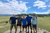 Full Day Mountain Biking Tour in Khan Khenty National Park