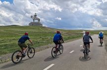 Full Day Mountain Biking Tour in Khan Khenty National Park