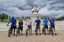 Full Day Mountain Biking Tour in Khan Khenty National Park