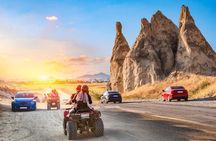 Cappadocia Sunset ATV Quad Tour Through Valleys with Transfers