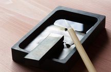 Calligraphy Workshop in Namba, Dotonbori