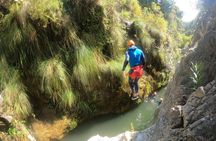 From Estepona: Guided Canyoning Tour on the Guadalmina River