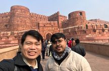 Taj Mahal and Agra Private Car Tour from Delhi with 5* Lunch