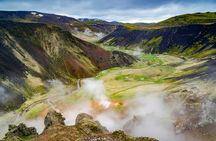 Private Helicopter Tour in Hengill Geothermal Area with Landing