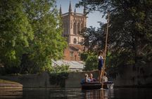 Punting Tour in Cambridge