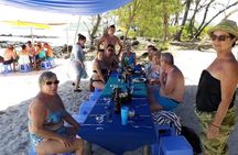 Full Day Shared Speed Boat in Ile Aux Cerfs Lunch & Transfer incl