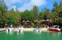 Full Day Shared Speed Boat in Ile Aux Cerfs Lunch & Transfer incl