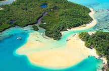 5 Island Speed Boat Tour in Mauritius with Pick up and Drop off