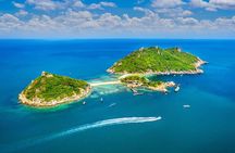 From Samui: Ko Tao and Koh Nang Yuan Speedboat Day Trip