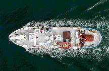 Northern Light cruise on the vintage vessel MS Strønstad 