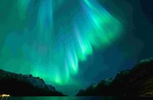 Northern Light cruise on the vintage vessel MS Strønstad 