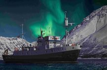 Northern Light cruise on the vintage vessel MS Strønstad 