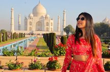 Taj Mahal Day Tour From Delhi by Superfast Train