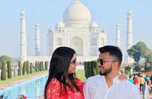Taj Mahal Day Tour From Delhi by Superfast Train