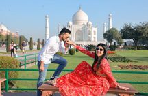 Taj Mahal Day Tour From Delhi by Superfast Train