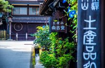 Full-Day Tour: Immerse in Takayama's History and Temples