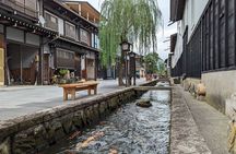 1-Day Tour of Takayama's Cultural Treasures Hida-Furukawa