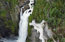 Eidfjord Guided tour Vøringfossen Waterfall & National Park