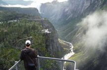 Eidfjord Guided tour Vøringfossen Waterfall & National Park