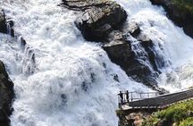 Eidfjord Guided tour Vøringfossen Waterfall & National Park