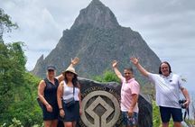 Private Guided Piton Hiking and Mud Bath Experience 