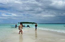 Zanzibar Mnemba Atoll Seafood BBQ Lunch and Sea Turtles Aquarium