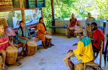 Authentic Garifuna Drumming and Dancing Class in Hopkins Belize