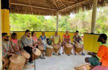 Authentic Garifuna Drumming and Dancing Class in Hopkins Belize