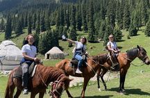 3 Days Issyk Kul lake & Chon Kemin: Eagle show, horse riding 