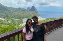 Private Guided Piton Hiking and Mud Bath Experience 