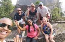 Private Guided Piton Hiking and Mud Bath Experience 