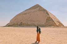 Guided Tour to Giza Pyramids, Saqqara, Dahshur and Memphis