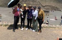 Teotihuacan Express with pick-up in Mexico City