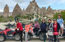 Capadocia atv tour through fairy chimneys and love valley