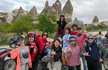 Capadocia atv tour through fairy chimneys and love valley
