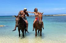 Horseback Ride and Swim Tour In Montego Bay