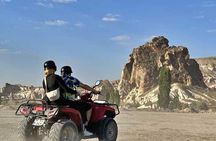 Capadocia atv tour through fairy chimneys and love valley