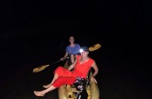 Guided Bioluminescence Night Kayaking Adventure in Belize