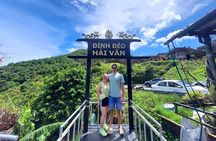 Hue to Hoi An by Car Sightseeing Hai Van Pass, Monkey Mountain