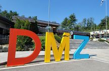 Private DMZ Tour and Suspension Bridge + Korean BBQ