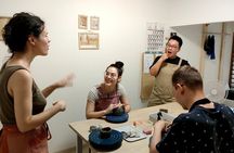 Osaka: Private Japanese Traditional Ceramics Experience 